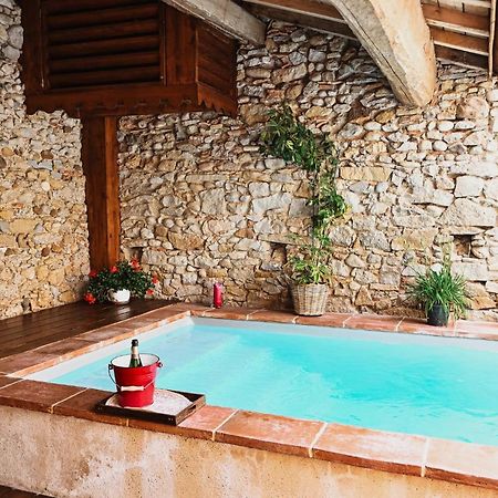 Demeure De La Carmine, Sejour Bien-Etre D'Exception, Piscine, Hammam, Champagne Acomodação com café da manhã Mirepoix  Exterior foto