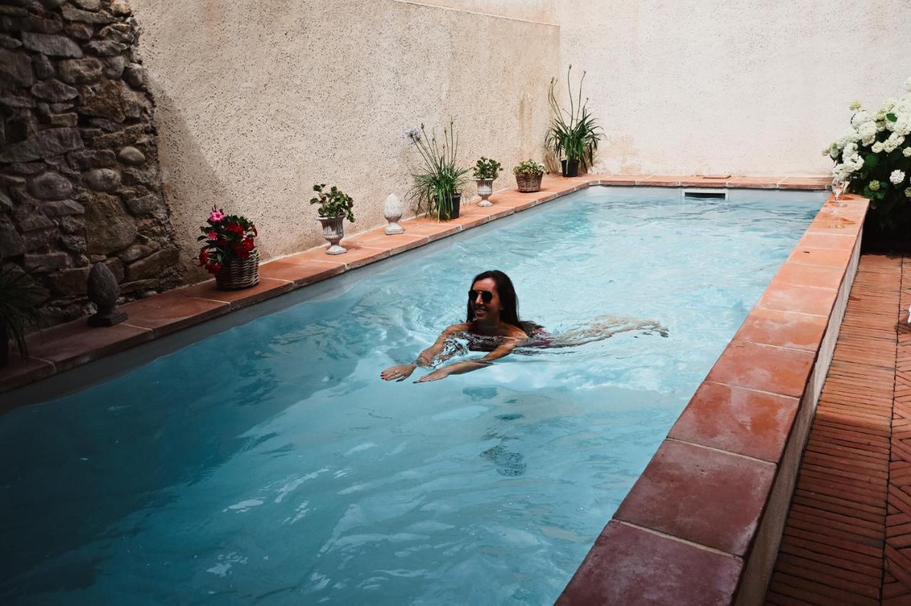 Demeure De La Carmine, Sejour Bien-Etre D'Exception, Piscine, Hammam, Champagne Acomodação com café da manhã Mirepoix  Exterior foto