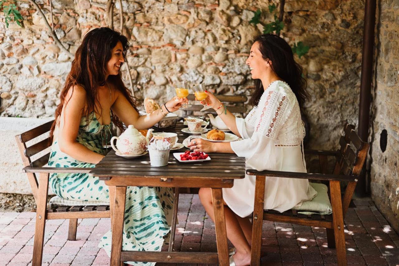 Demeure De La Carmine, Sejour Bien-Etre D'Exception, Piscine, Hammam, Champagne Acomodação com café da manhã Mirepoix  Exterior foto